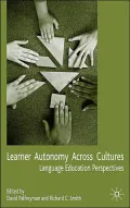 Learner Autonomy Across Cultures