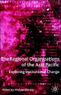 Regional Organizations Of The Asia Pacific