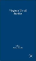 Palgrave Advances in Virginia Woolf Studies
