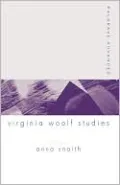 Palgrave Advances In Virginia Woolf Studies