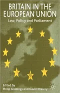Britain In The European Union