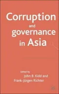 Corruption And Governance In Asia
