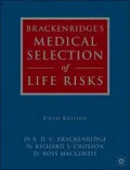 Brackenridge's Medical Selection of Life Risks