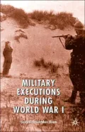 Military Executions During World War I