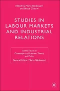 Studies in Labour Markets and Industrial Relations
