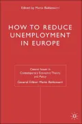 How to Reduce Unemployment In Europe