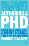 Authoring A Ph.D.