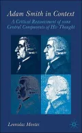 Adam Smith In Context