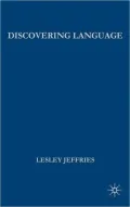 Discovering Language : The Structure of Modern English