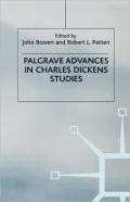 Palgrave Advances In Charles Dickens Studies