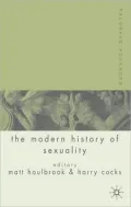 Palgrave Advances In The Modern History Of Sexuality