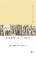 Palgrave Advances In Byzantine History