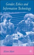 Gender, Ethics, And Information Technology