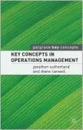 Key Concepts in Operations Management