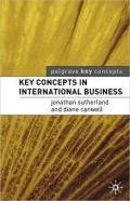 Key Concepts in International Business
