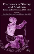 Discourses Of Slavery And Abolition