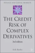 The Credit Risk of Complex Derivatives