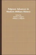 Palgrave Advances In Modern Military History