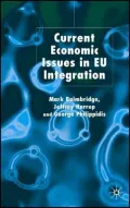 Current Issues in EU Integration