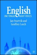 English: One Tongue, Many Voices