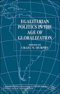 Egalitarian Politics In The Age Of Globalization
