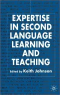 Expertise In Second Language Teaching And Learning