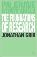 The Foundations of Research