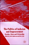 The Politics Of Inclusion And Empowerment