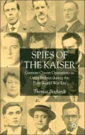 Spies Of The Kaiser