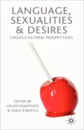 Language, Sexualities And Desires
