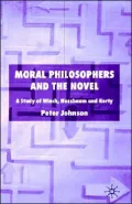 Moral Philosophers And The Novel