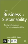 The Business Of Sustainability