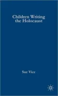 Children Writing the Holocaust