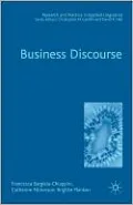 Business Discourse (Research and Practice in Applied Linguistics Series)