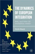 Dynamics of European Integration: Why and when EU Institutions Matter (European Union Series)