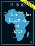 Higher Education in Africa