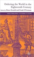 Ordering the World in the Eighteenth Century