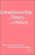 Entrepreneurship In Theory And History