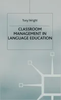 Classroom Management in Language Education (Research and Practice in Applied Linguistics Series)