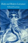 Blake And Modern Literature