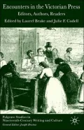 Encounters In The Victorian Press