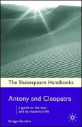 Antony And Cleopatra