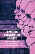 Applying Conversation Analysis