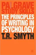 The Principles Of Writing In Psychology