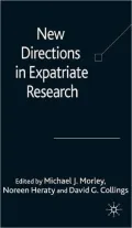New Directions in Expatriate Research