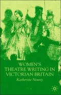 Women's Theatre Writing In Victorian Britain