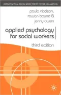 Applied Psychology For Social Workers