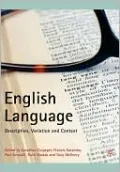 English Language: Description, Variation and Context