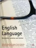 English Language: Description, Variation and Context