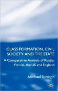 Class Formation, Civil Society And The State